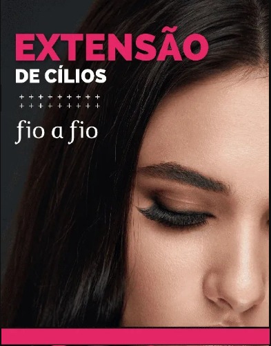 Extensão de Cílios Fio a Fio