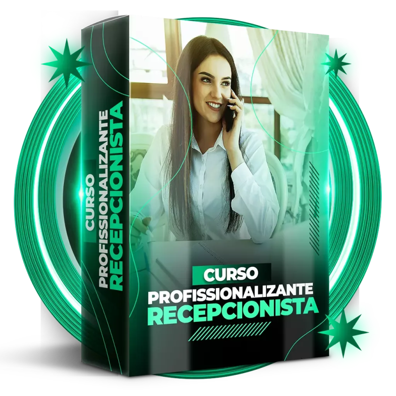Vídeo Curso de Recepcionista