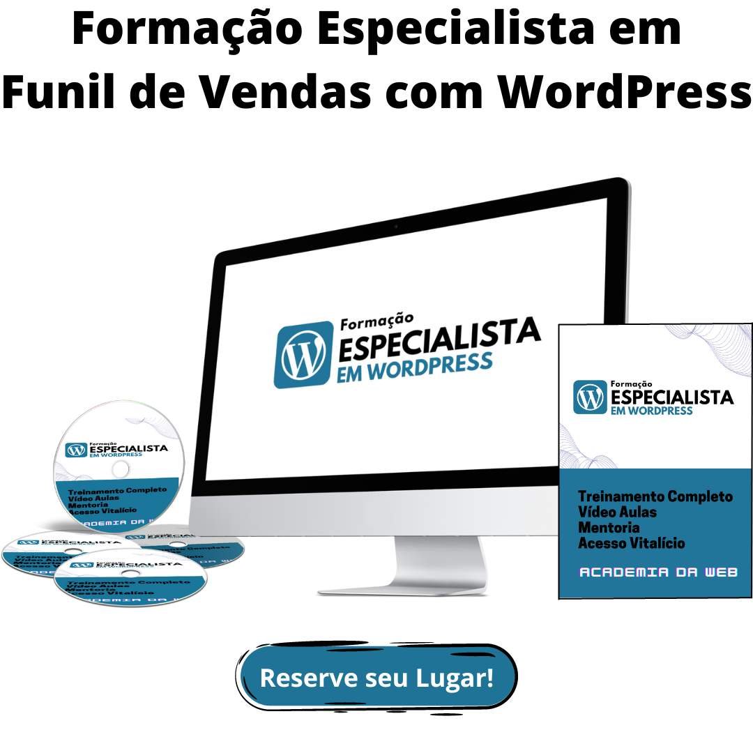 Crie seu Funil de Vendas WP
